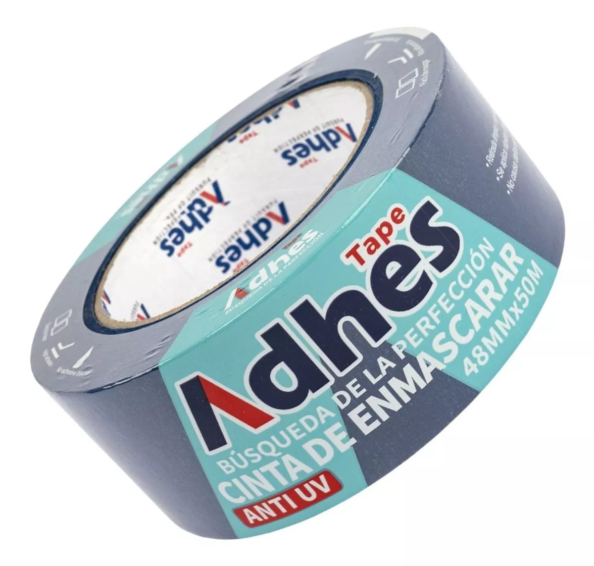 Masking Tape Cinta Enmascarar Azul Anti-uv Adhes 48mm X 50m