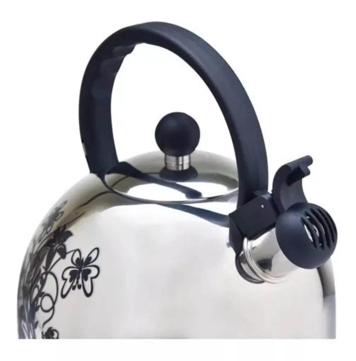 Tetera 3 L Acero Inoxidable Alpro Cambia Color Temperatura