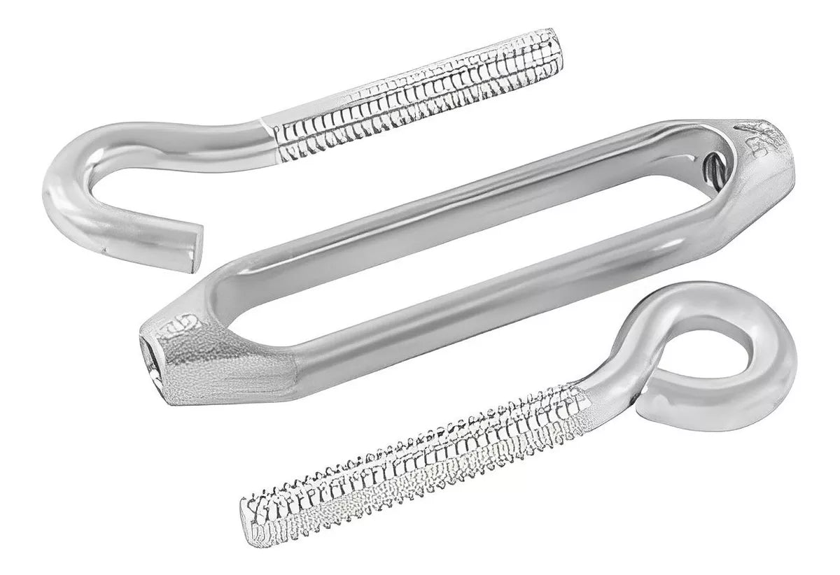 Tensor Zinc Ojo Gancho 3/8 X 4 199.6kg Dogotuls