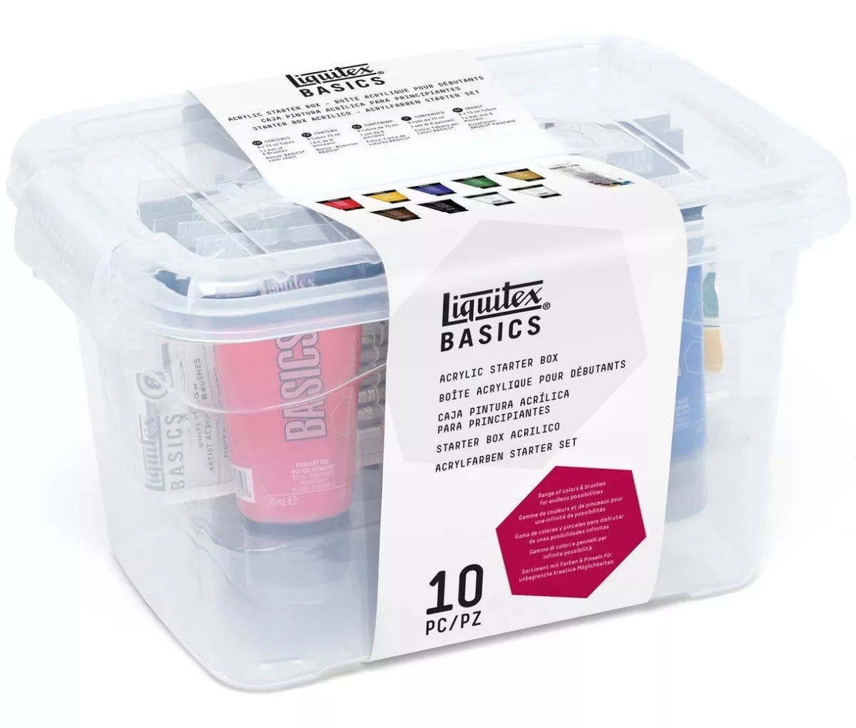 Set Iniciación Tintas Liquitex Profesional Acrílica Arte