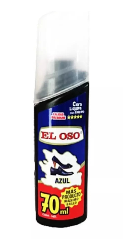 Cera Liquida Calzado El Oso Cuidado Zapatos Colores Elegir - MarchanteMX