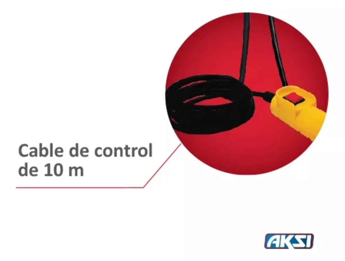 Polipasto Electrico Aksi Cap 300/600 Kgs Industrial