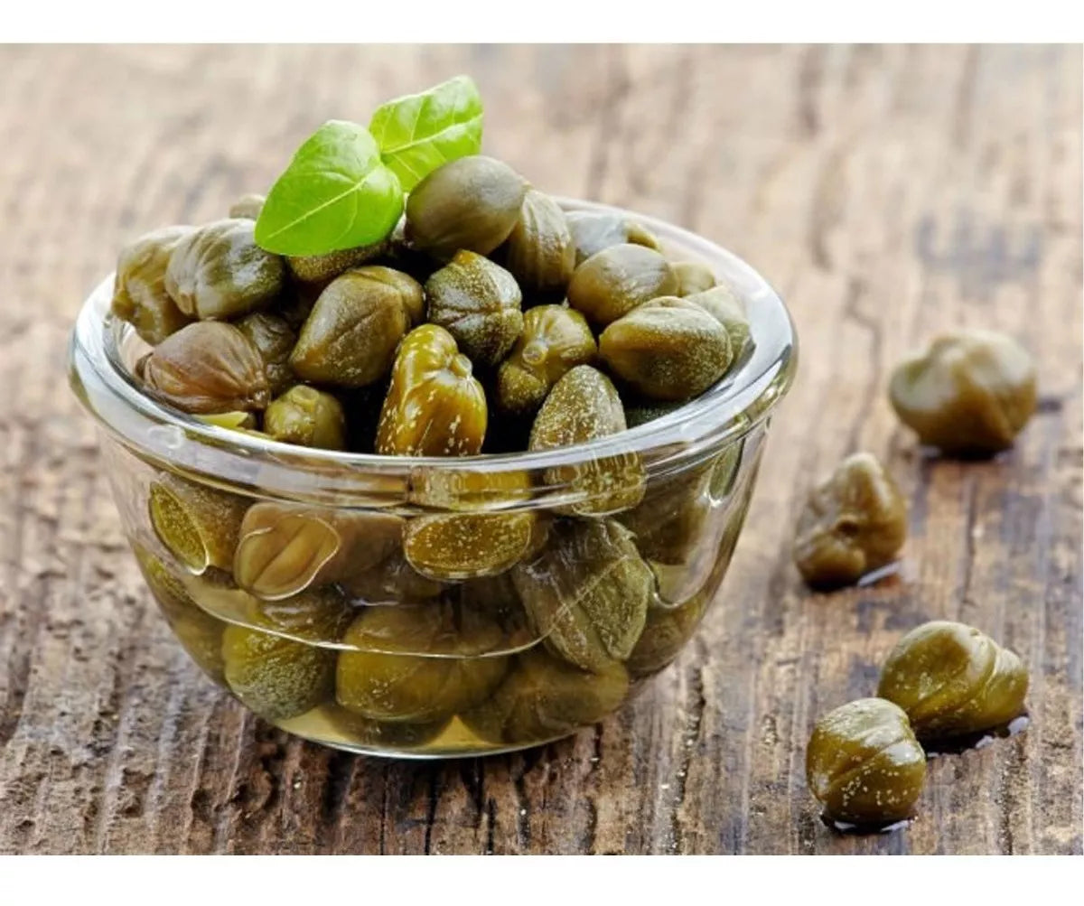 Alcaparras En Vinagre Campoamor Tarro 110g Gourmet