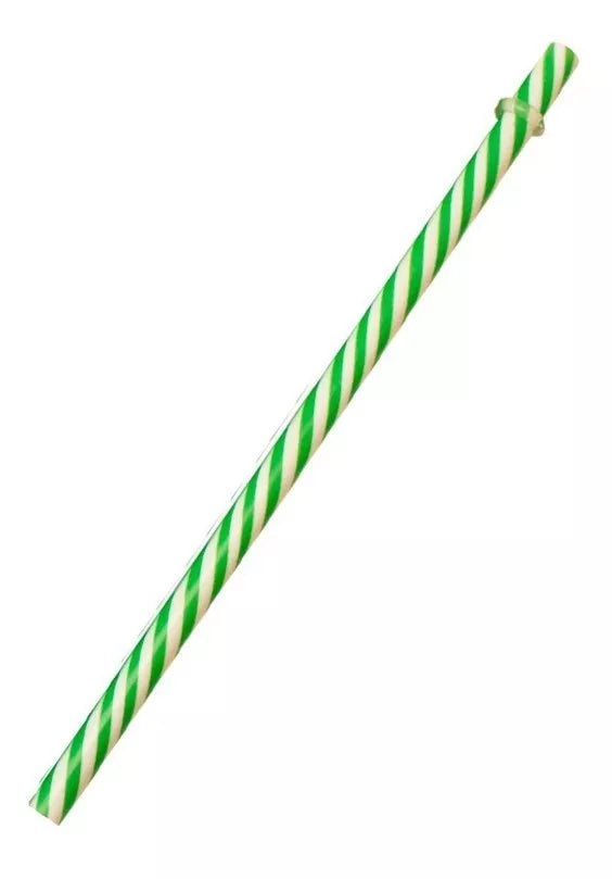 Popotes Mason Jar Colores Plástico Frasco Fiesta 12 Piezas