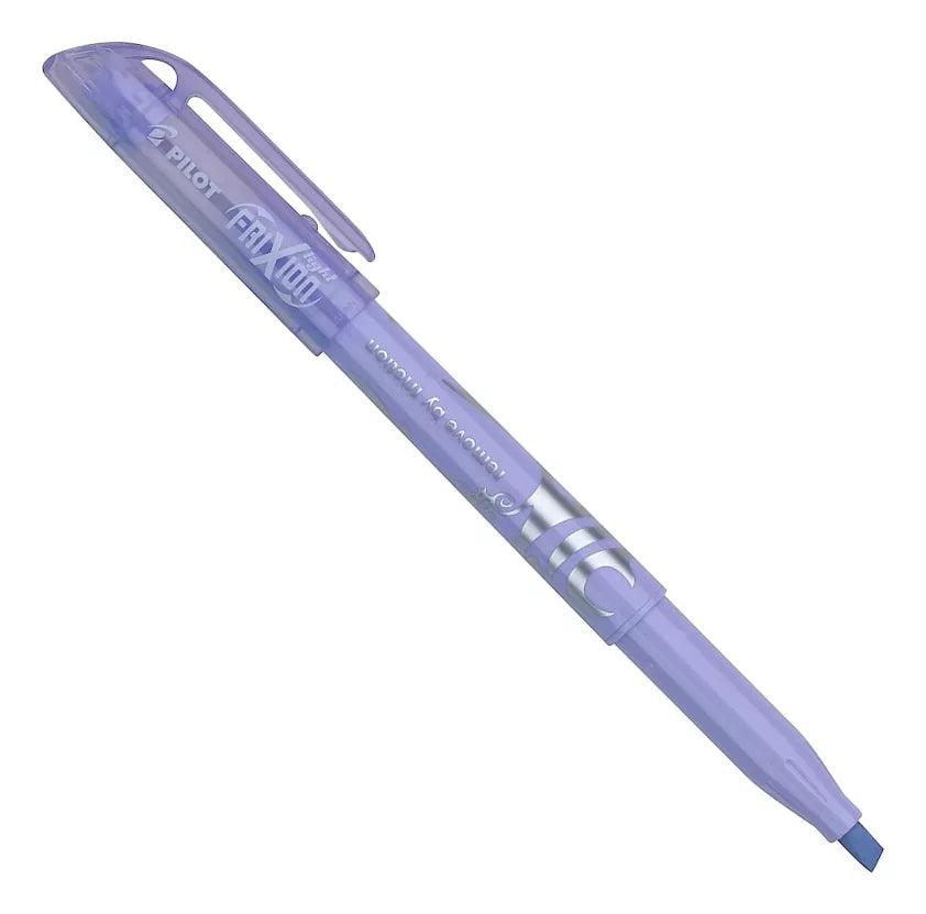 5 Marcador Borrable Pilot Frixion Light Pastel Punta Cincel