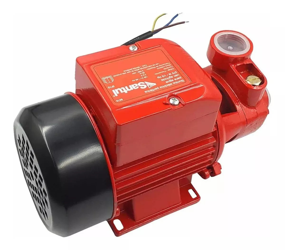 Bomba Agua Eléctrica 0.50 1/2 Hp Periférica Santul 2 Plantas