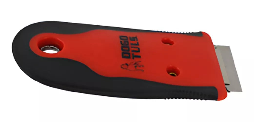 Raspador Con Navaja Portatil Dogotuls Plastico Quitaetiqueta