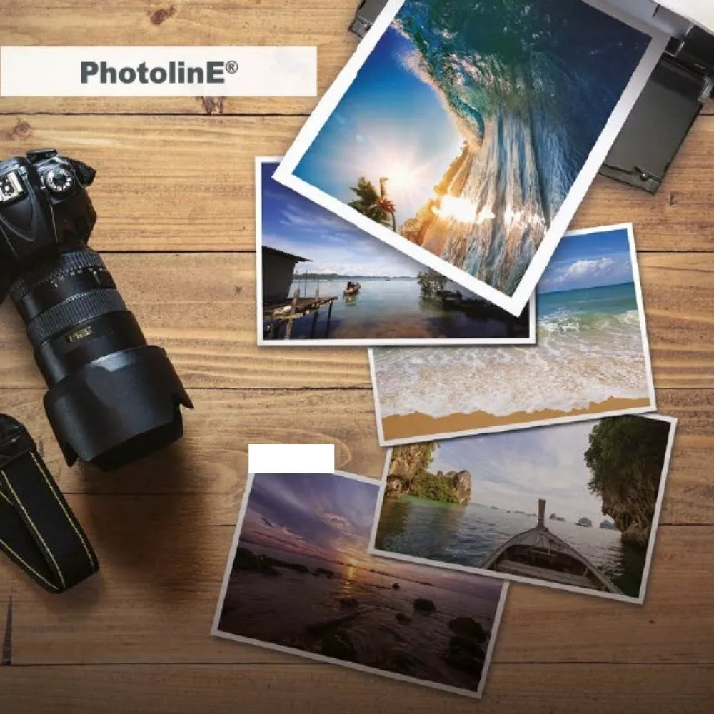 Papel Recubierto Alta Resolución Doble Cara Kronaline 25 Piezas