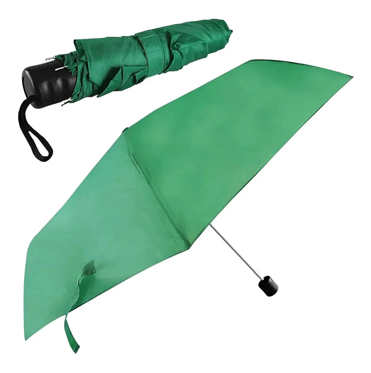 4 Paraguas de Bolsillo Portátil Funda Sombrilla Plegable