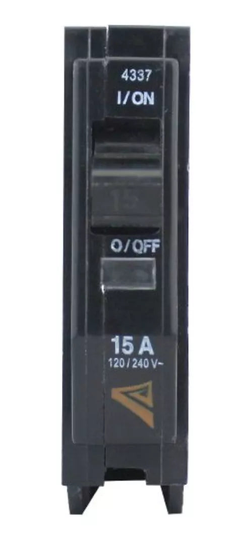 Interruptor 1 Polo Termomagnética 15a Sanelec Disparo Visibl
