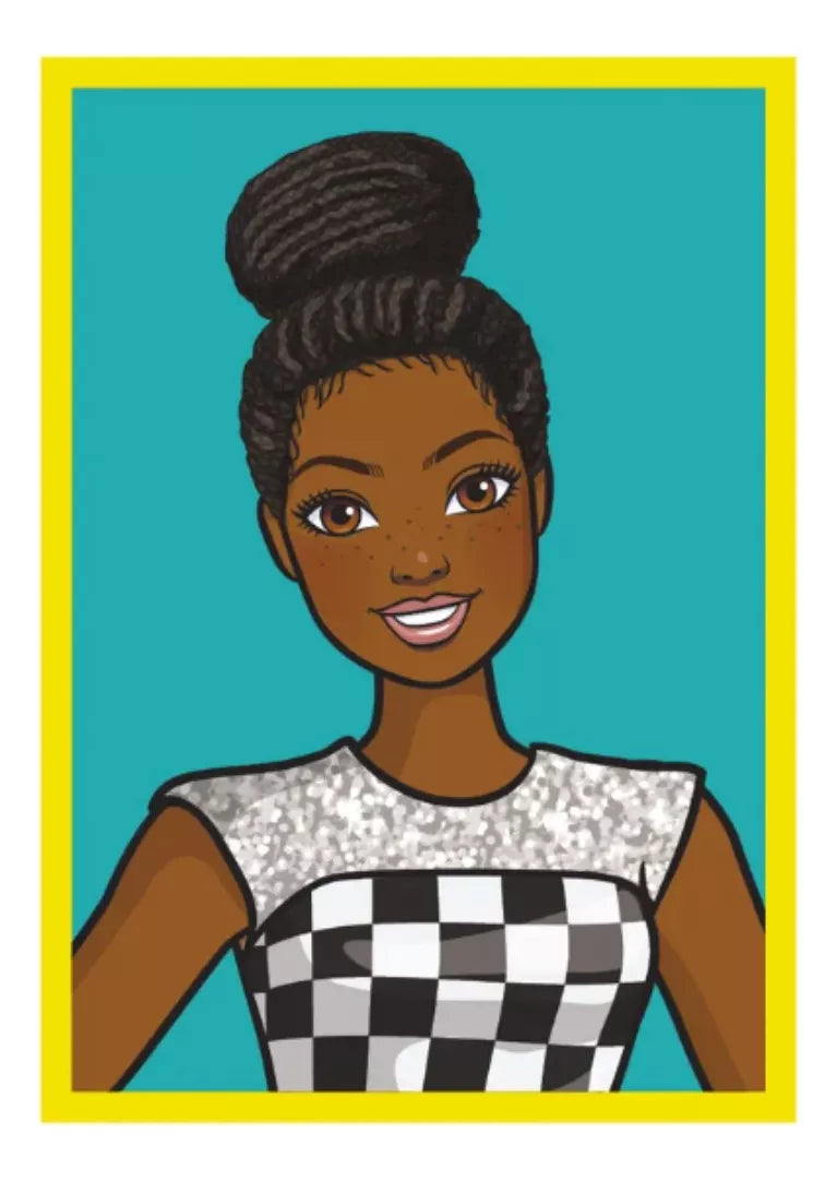 Álbum Pasta Blanda 4 Sobres Barbie Collection Panini