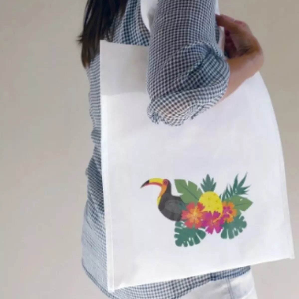 25 Pz Bolsa Poliester Sublimar Ecologica 29x25cm Colormake