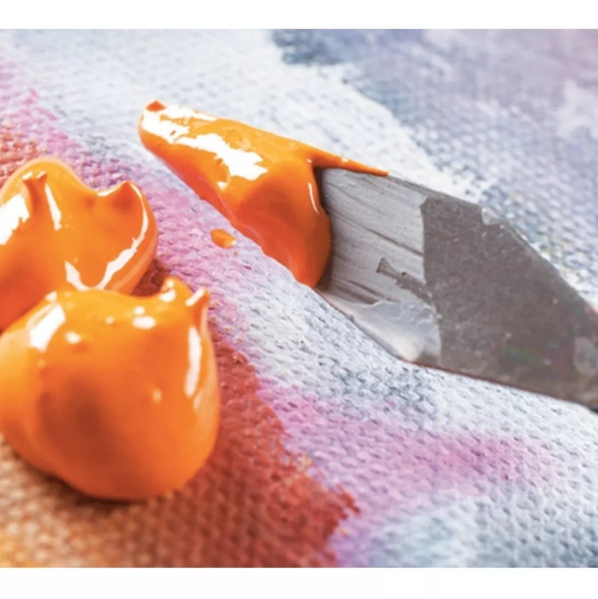 Espátula Escultura Pintura Artística Óleo Arte Daler Rowney