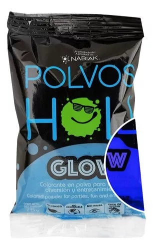 Polvos Holi Glow 75gr Fiestas Eventos Colors Elegir Color