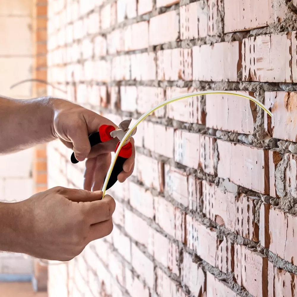 100 Metros Cable Ligero Keer 14 Awg Blanco Antiflama 1875 W