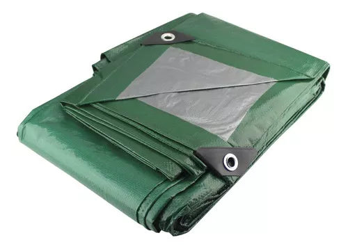 Lona Santul Uso Ligero Reforzada Polietileno 2x3m Verde 5464