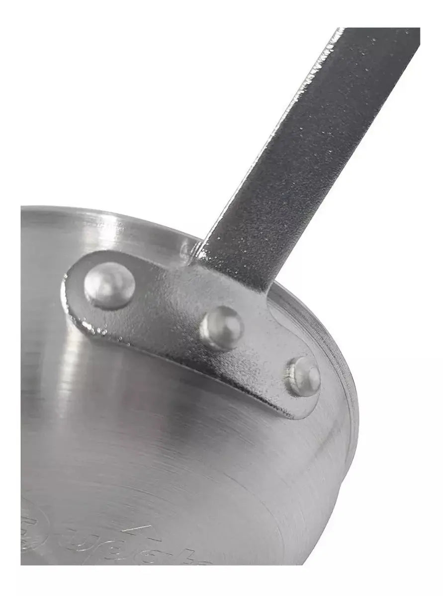 Sarten Antiadherente Alpro 26cm Aluminio Tricapa - Alpro - vista lateral