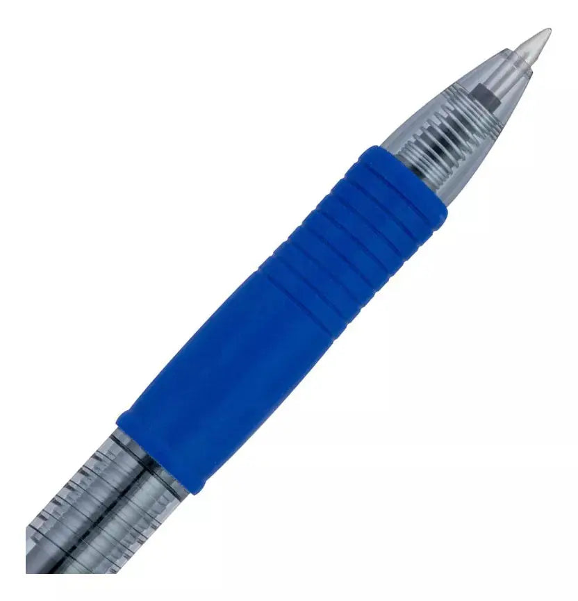 8 Bolígrafos Gel Pilot G2 Premium Recargables Trazo Fino - Pilot - vista trasera