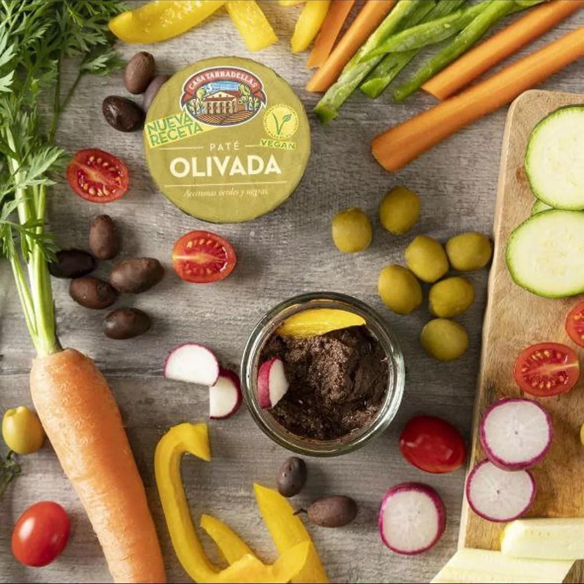 Pate De Olivada Casa Tarradellas 125g