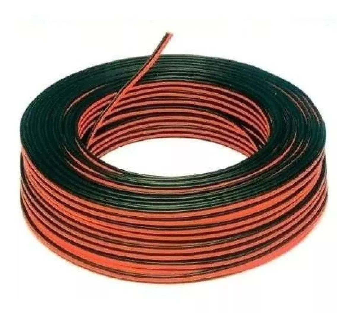 Rollo De 100 Metros De Cable Para Bocina Calibre 18 Sanelec