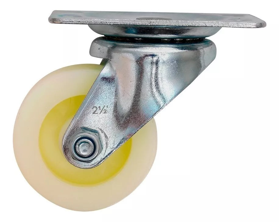 4pz Rodaja Giratoria Polipropileno Placa Freno 2 Dogotuls