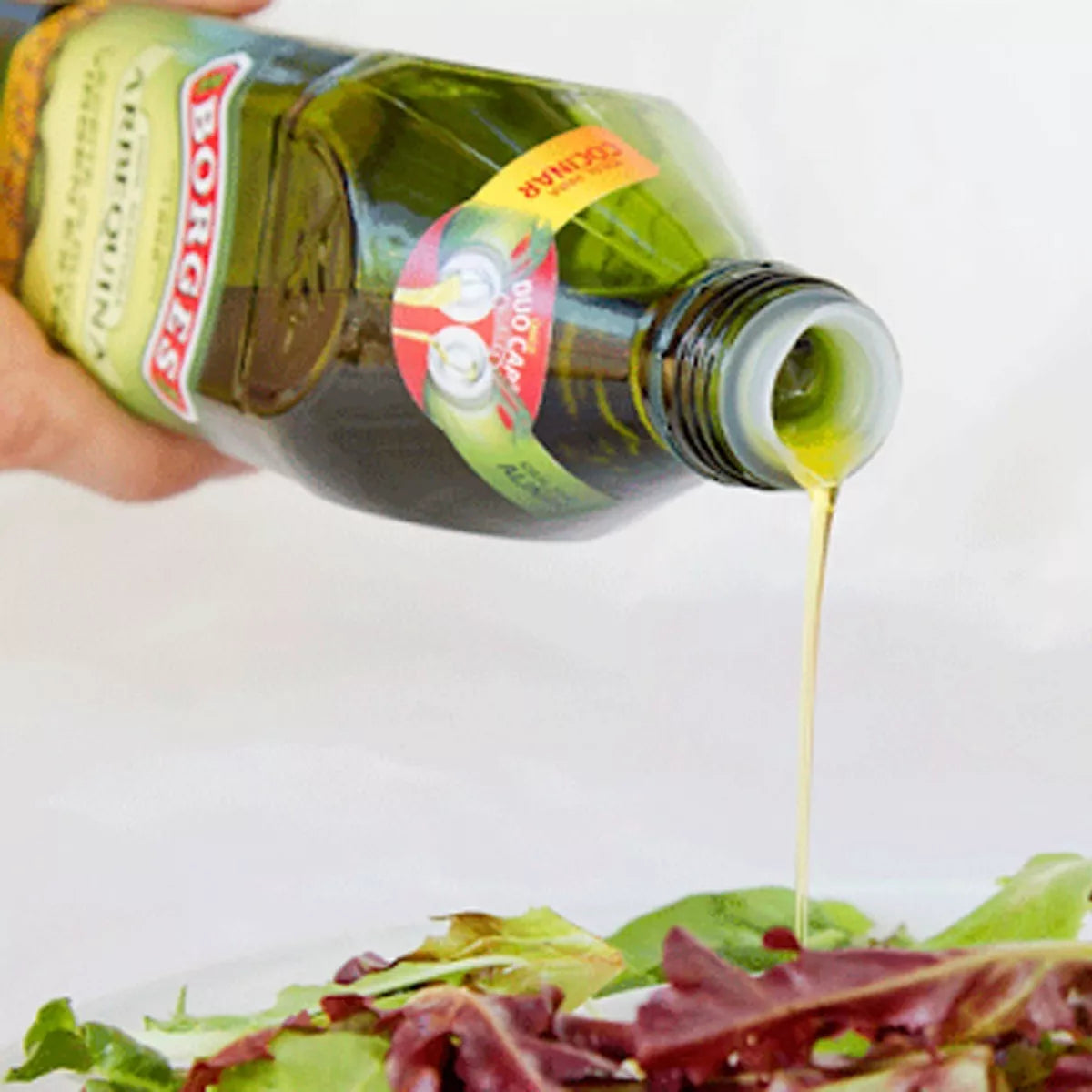 Aceite De Oliva Extra Virgen Gourmet Botella 500 Ml Borges