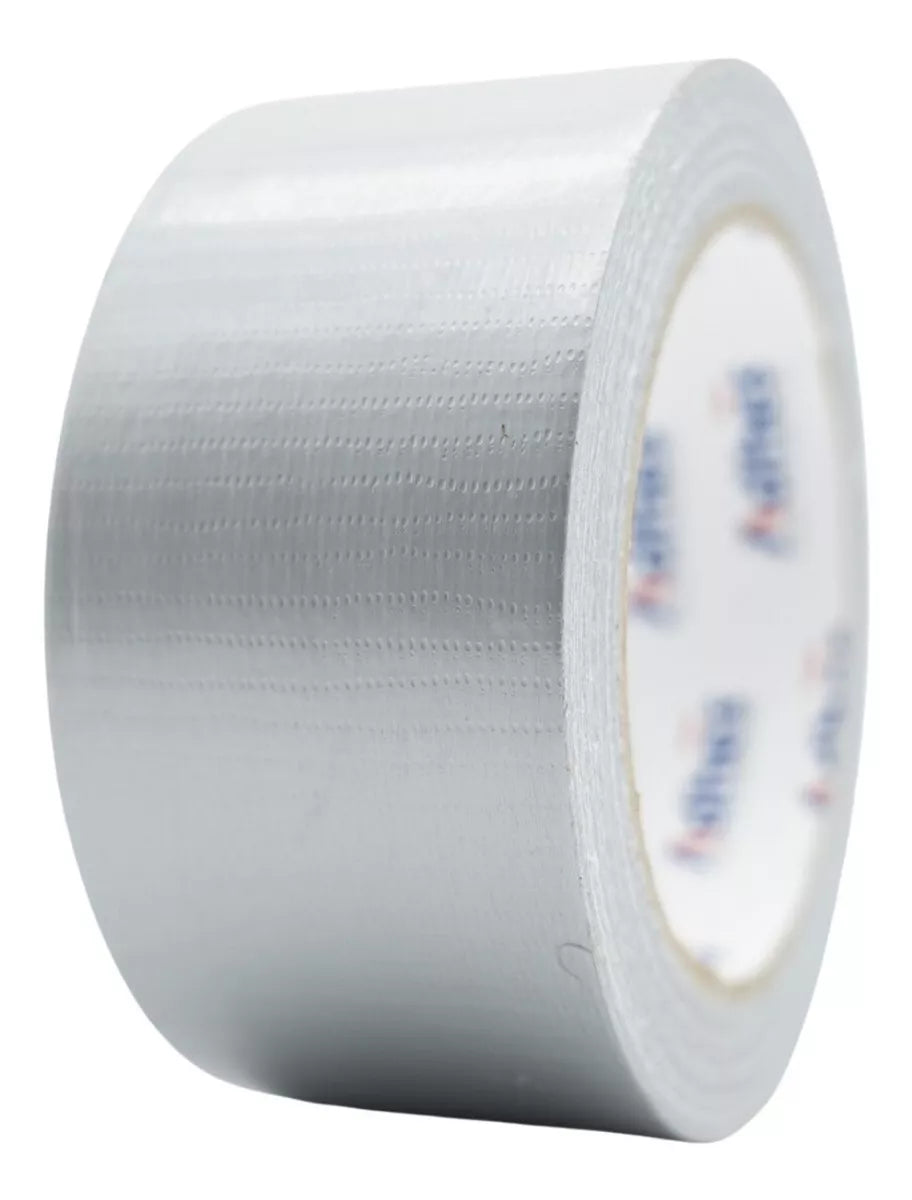 Cinta Americana Adhesiva Adhes Plata 50m Espesor 230