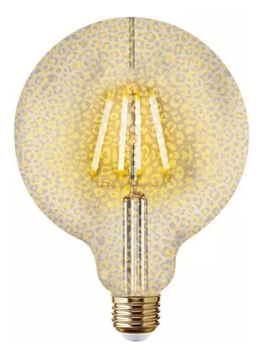 Foco Vintage Leopardo 7w Aksi Dimeable 500 Lumens