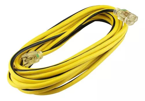 7m Extension Electrica Sanelec Uso Rudo Calibre 14awg 1875w
