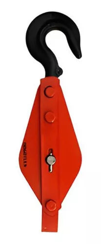 Polea Garrucha Doble Dogotuls Giratoria 3´´ Capacidad 500kg