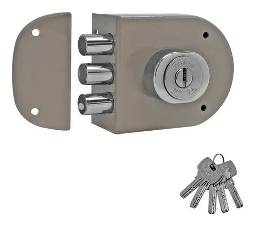 Cerradura De Sobreponer Alta Seguridad S-2 Future Tover