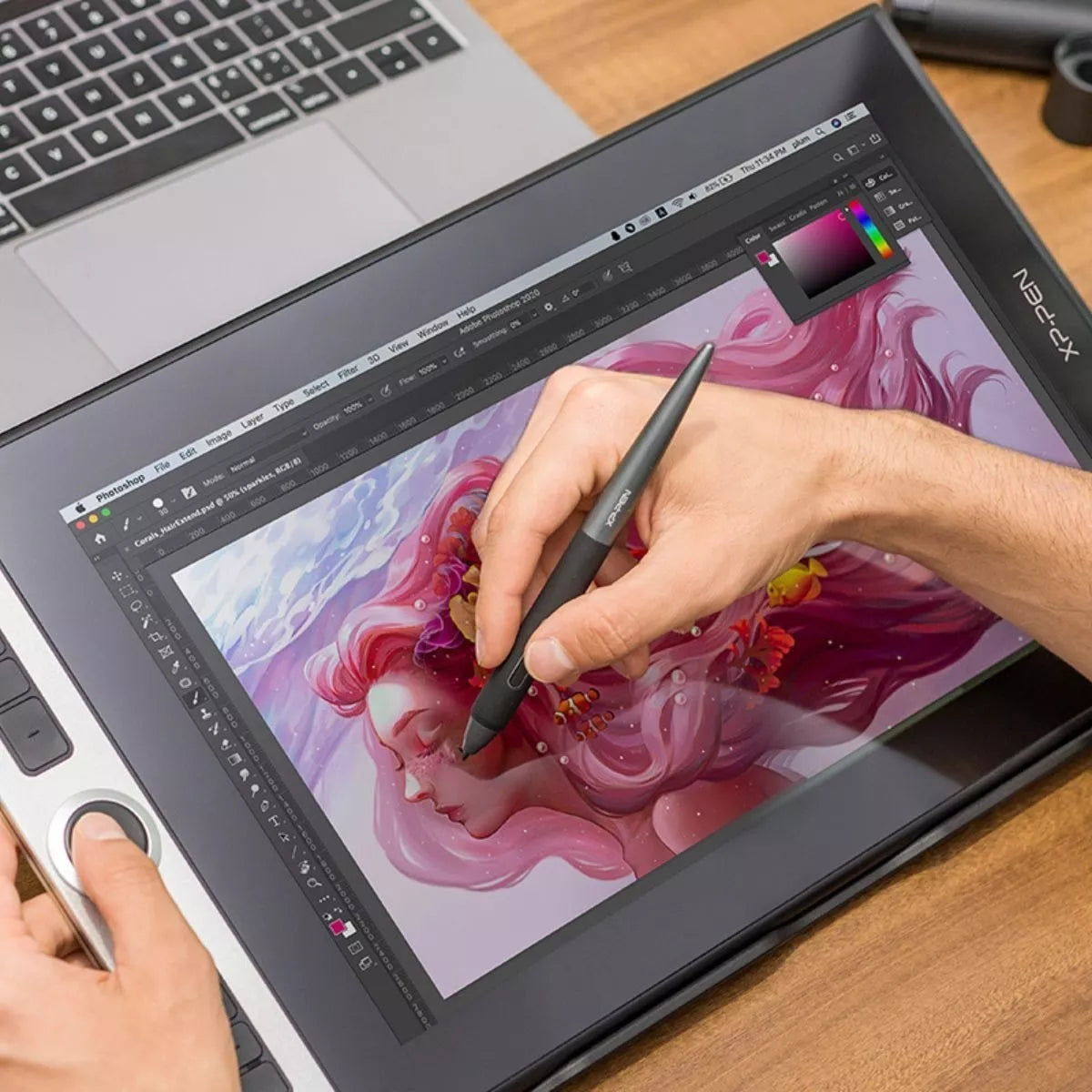 Lápiz Óptico Sin Batería Pasivo Pa5 Xp-pen Innovator 16