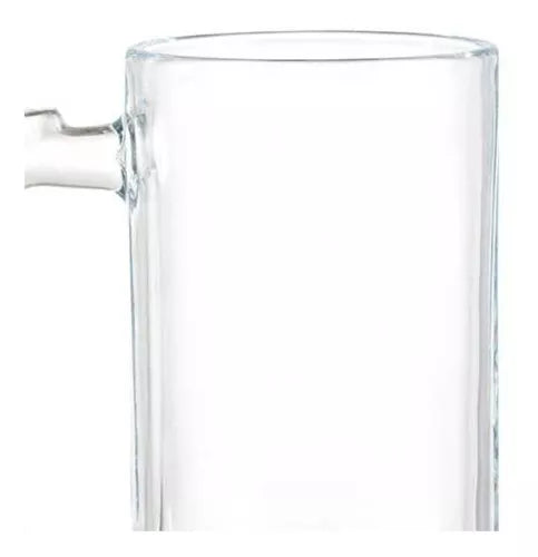 Set 2 Tarros Cerveceros 380 Ml Vidrio Vaso Cerveza Michelada