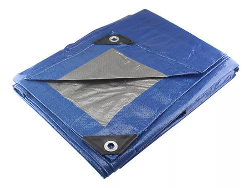 Lona Uso Ligero Santul Reforzada Polietileno 3x4m Azul 5410
