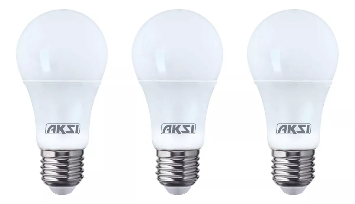 3pzs Foco Aksi Led Dicroico 12w E27 Omnidireccional 75w