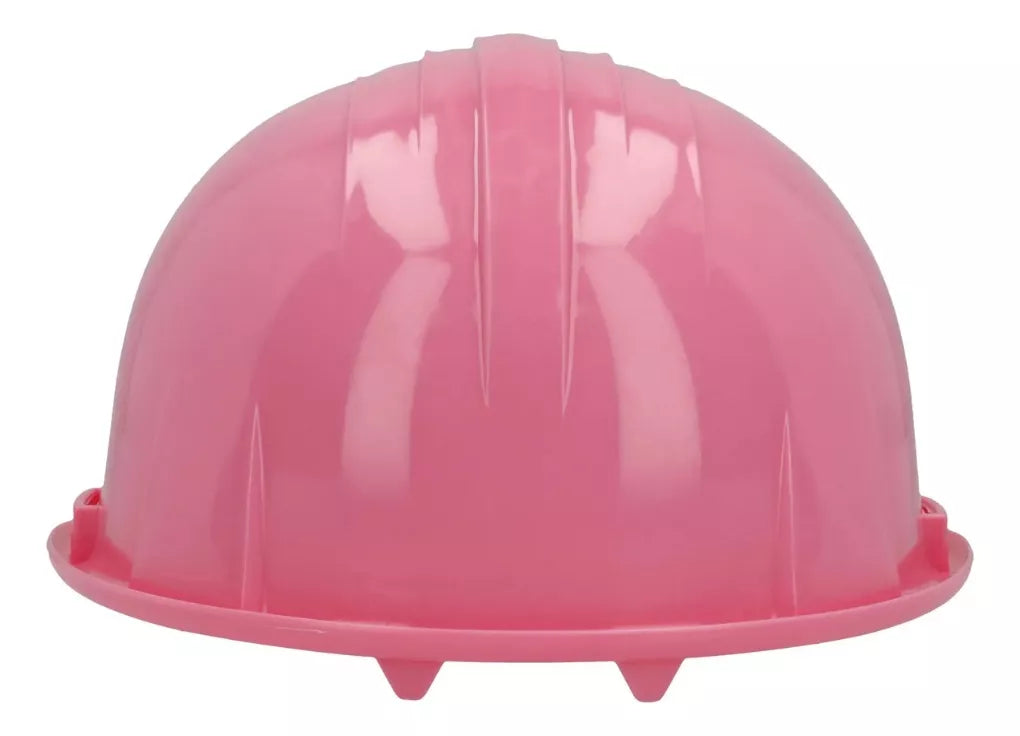 Casco Seguridad Rosa Urrea Ajuste Intervalos Polietileno