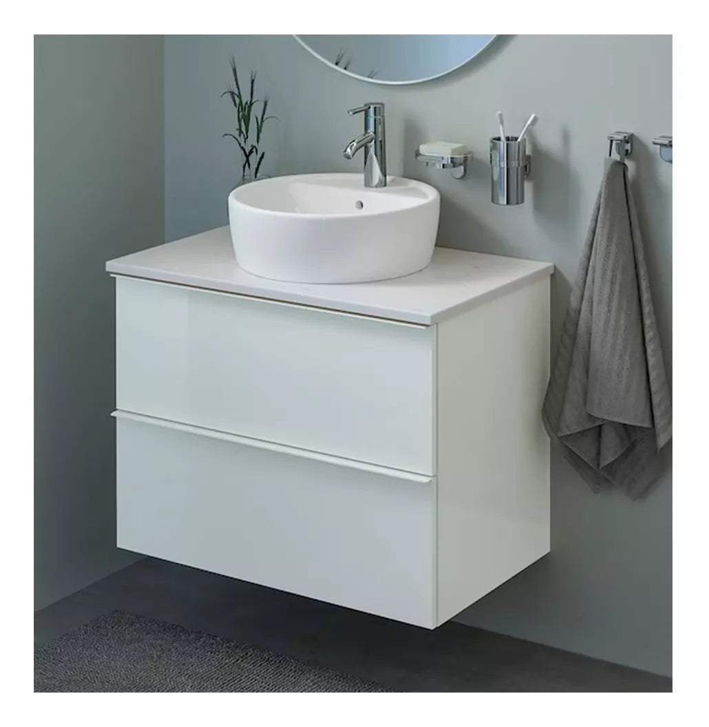 Llave Temporizadora Lavabo Meer Cromada Acero Inoxidable