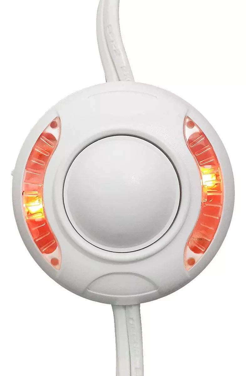 Extensión Con Apagador De Pie Con 3 Contactos Sanelec