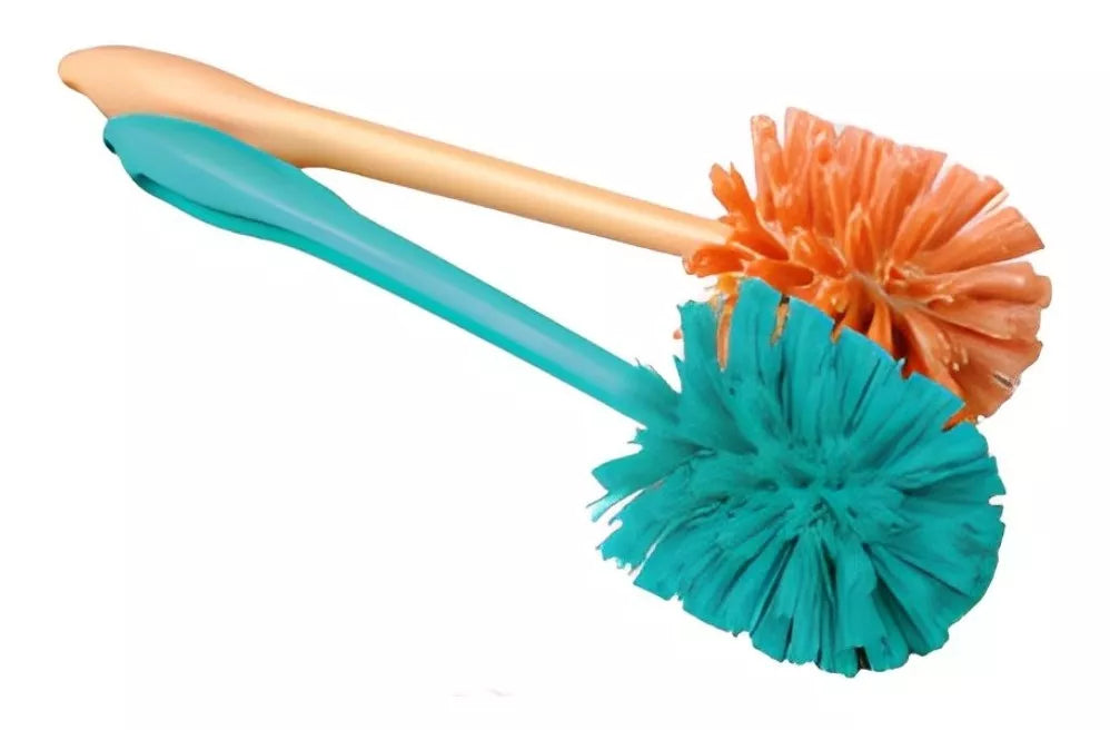 Cepillo Wc Colores Sanitario Baño Perico Resistente Inoloro