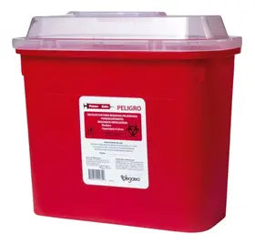 RECOLECTOR PUNZOCORTANTES 4L PI