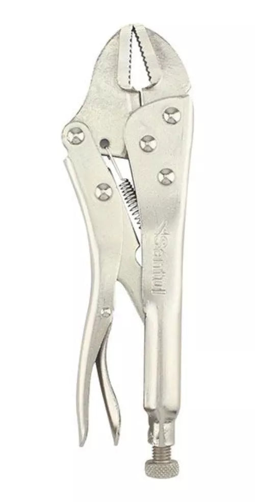 Pinza Clásica De Presión Santul 10 Mordaza Recta Acero 7624