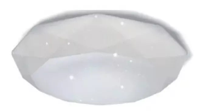 Luminario Plafón Decorativo Barcelona 12w Sanelec 1098