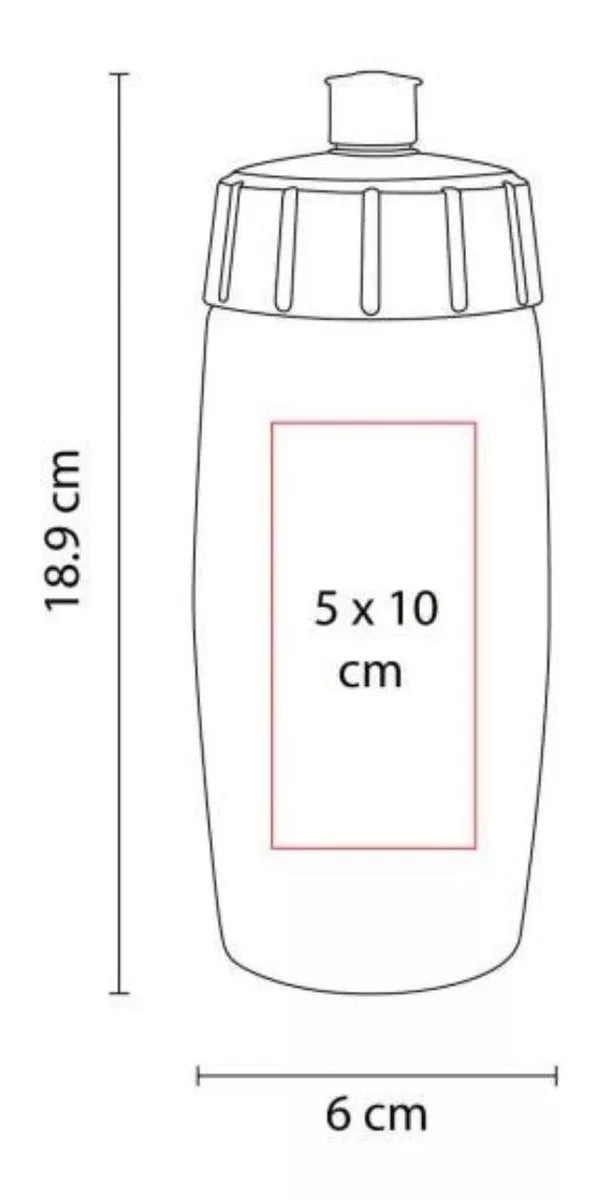 Cilindro Plastico Promoopcion Sinker Traslucido Colores