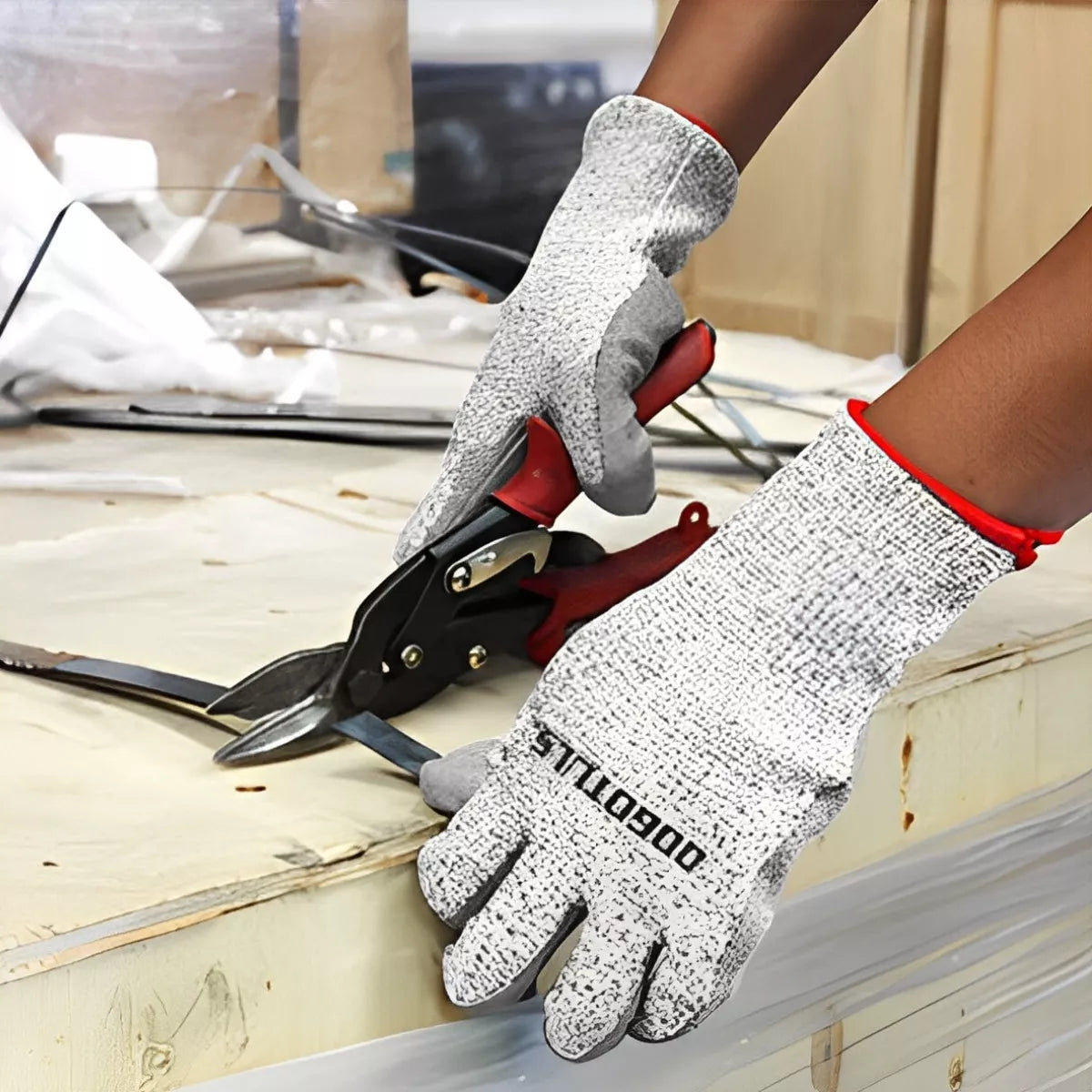 Guante Anticorte Dogotuls Recubrimiento Poliuretano