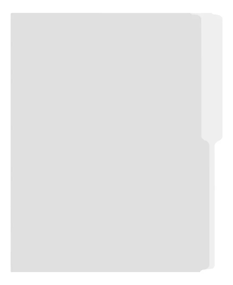 25 Folder Tamaño Carta Starfile Hot Colors Oficina Blanco