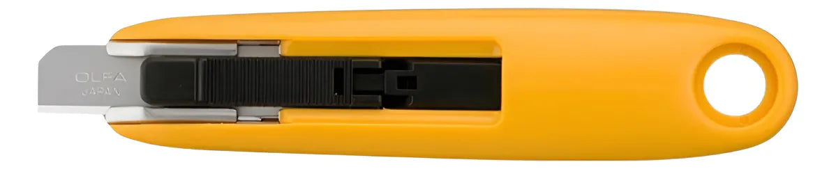 Cutter Cortador Sk-7 Olfa Autorretractil Pequeño Seguridad