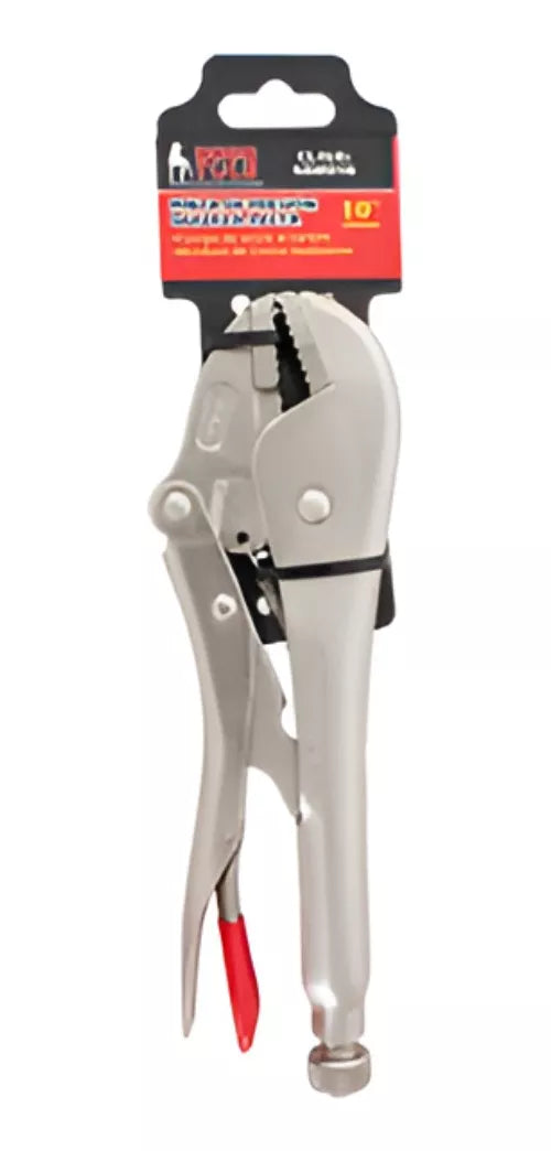 Pinza Presion 10¨ Dogotuls Mordaza Quijada Recta