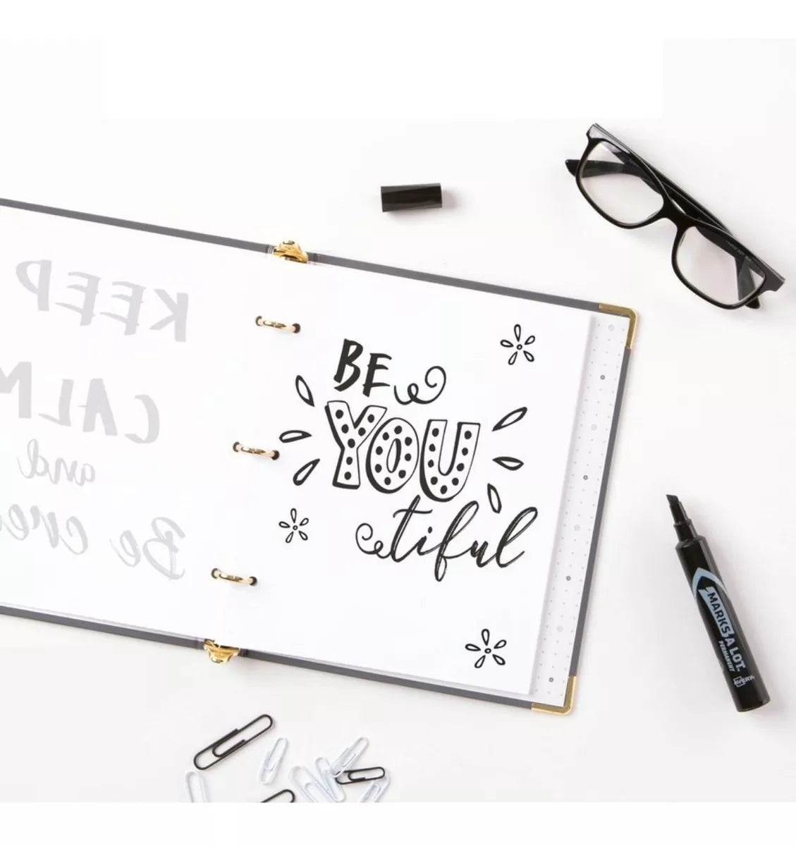 12 Marcadores Permanente Avery Estandar Negro Punta Cincel