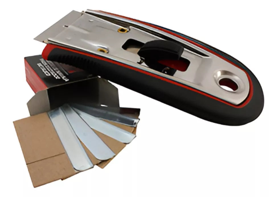 Raspador Con Navaja Portatil Dogotuls Plastico Quitaetiqueta