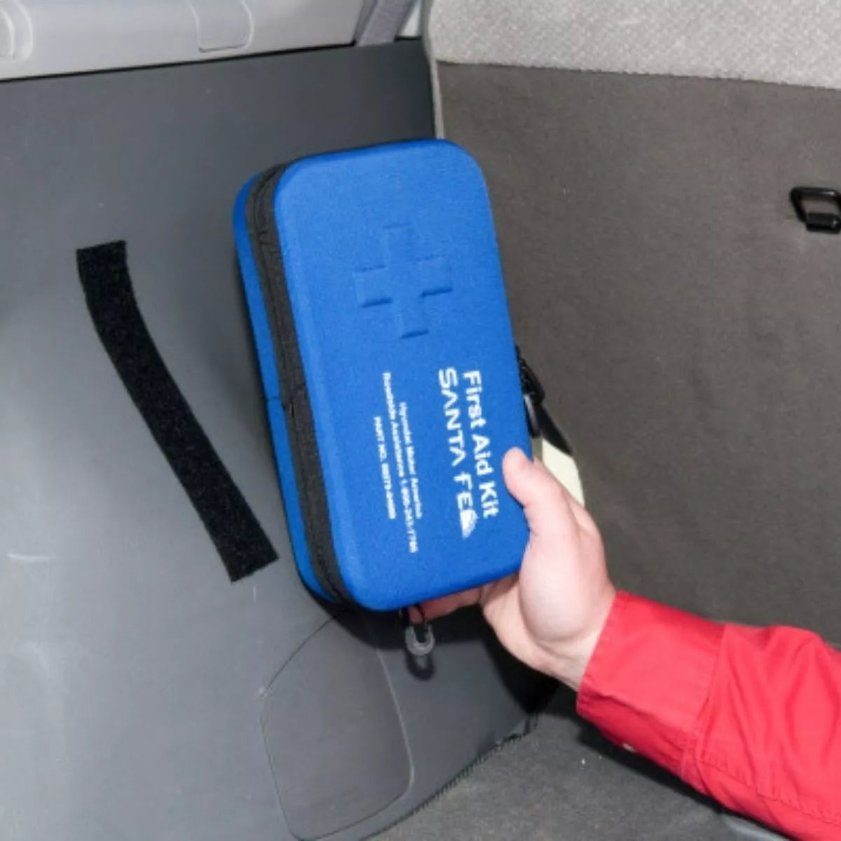 2 Cintas Organizadoras VELCRO® Tiras Adhesivas de Sujeción, Color Negro